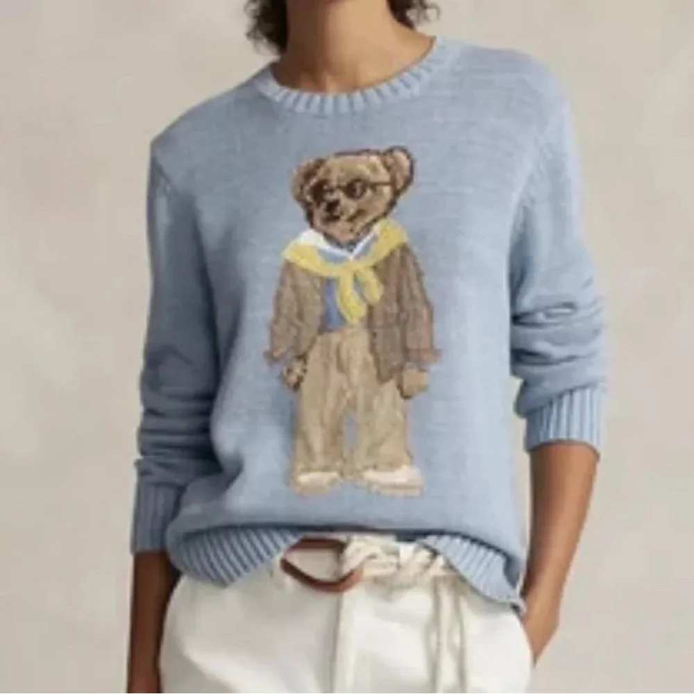 Ralph Lauren Polo Bear Sweater - Picture 2 of 6